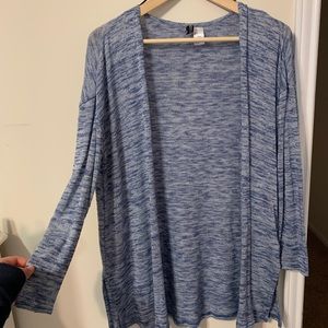 Blue Cardigan